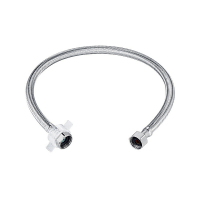 普拉塞(Plasser) 不锈钢上水软管 4分50cm(根)