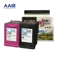 人人印 墨盒HP678套装套