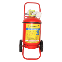 济俊 推车干粉灭火器 MFZ/ABC25 25KG 台