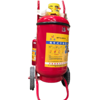 济俊 推车干粉灭火器 MFZ/ABC35 35KG 台