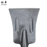 松丰 锰钢大号破冰铲除冰铲冰锹 26.5cmx16cm /个
