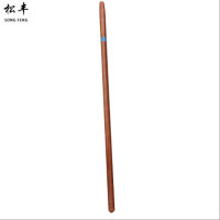 松丰 直柄实木锹柄锹把铁锨把锹杠 多规格 /根(QG-2)