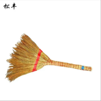 松丰 室内外扫帚高粱苗扫把 90cm*40cm /把