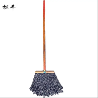 松丰平板宽头拖把普通家用拖布拖地拖把155cm*30cm/把