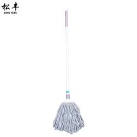 松丰(SONG FENG)不锈钢加长棉线不掉毛拖把墩布干湿两用大号拖布棉拖拖把162cm/把