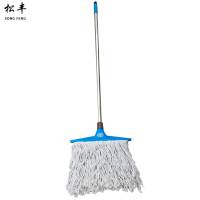 松丰 纯棉加大不掉毛拖把干湿两用拖布 TB-11 /把