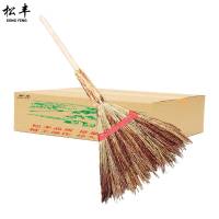 松丰(SONGFENG)大高粱苗扫帚脱壳高粱笤帚清扫庭院打扫卫生手工扫帚100cm*38.5cm/把