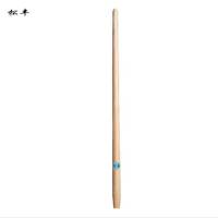 松丰直柄实木锹把铁锨把铁锹柄铁耙把锹杠木棍木棒118.5cm/根