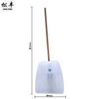 松丰(SONG FENG)推雪板塑料方锹塑料簸箕除雪板42cmX154cm/把