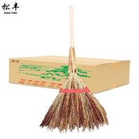 松丰(SONGFENG)大高粱苗扫帚脱壳高粱笤帚清扫庭院打扫卫生家用手工扫帚100cm*40cm/把