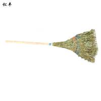 松丰 小号木柄竹扫把多支扫院子扫帚工厂户外家用扫帚 120cm*41cm /把