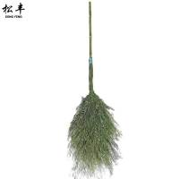 松丰(SONG FENG)大号环卫大竹子扫把竹扫帚大扫把户外家用扫帚联竹扫把236cm*80cm/把