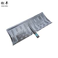 松丰(SONG FENG)锰钢淬火加厚除雪板推雪板推雪锹除冰板粮食锹57cm*31.5cm/个