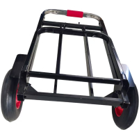 旋达搬运车拉货车折叠车 特大号胶轮 台