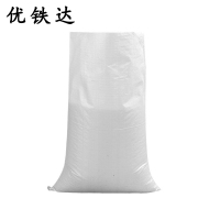 优铁达 白色编织袋 45*77cm(70克) /个