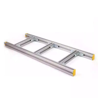 瑾如云海 铝合金走线架 400mm 个