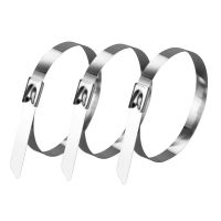 旋达 304不锈钢自锁扎带 19*2000*0.5mm根