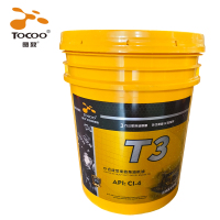 图致 合成型重载柴油机油 CI-4 15W40 18L 桶