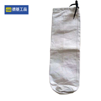 德基工品 加厚帆布沙袋 50*80cm 个