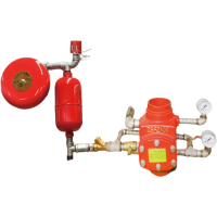 济俊 沟槽湿式报警阀 ZSFZ100G DN100 /台