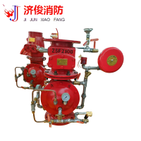 济俊 法兰预作用报警阀ZSFY100 DN100 /台
