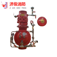 济俊 沟槽预作用报警阀ZSFY200G DN200 /台