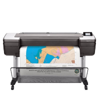 惠普(HP)工程CDA及线条蓝图绘图仪 T1700dr (B0/44英寸+6色双纸轴)台
