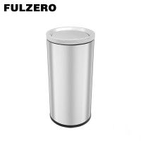 FULZERO 不锈钢垃圾桶 50L/个