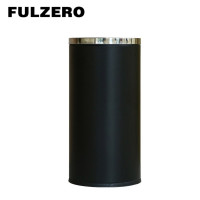 FULZERO 不锈钢 垃圾桶50L 个
