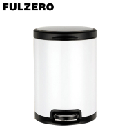 FULZERO 不锈钢垃圾桶 8L/个