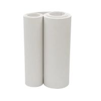 鑫迈凯斯 真空橡胶板耐酸碱白色胶皮板宽度1米厚度1.0mm平方米