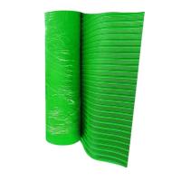 鑫迈凯斯 高压绝缘橡胶板 耐磨防滑地垫宽1米厚6mm[10KV]平方米