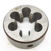 旋达圆板牙 M27*3 (单位: 个)