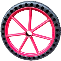 旋达手推车翻斗车车轮 螺纹钢轮子 26寸/ 个