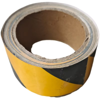 旋达黑黄警示线50mm*30m/卷