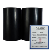 铁工邦 橡胶板耐磨减震橡胶垫 4mm(1米*6米)卷