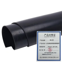 铁工邦 1.2米宽橡胶板耐磨减震橡胶垫 10mm(1.2米*2米)卷