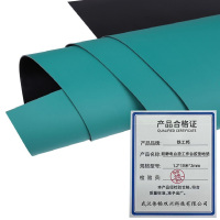 铁工邦 防静电台垫工作台胶垫地垫 1.2*10米*2mm 卷