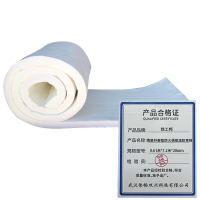 铁工邦 陶瓷纤维毯防火棉保温防寒棉 0.61米*7.2米*20mm 卷