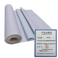 铁工邦 防火布耐高温防电焊渣布 1.5米宽0.35mm厚50米长 卷