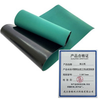 铁工邦 防静电台垫工作台胶垫地垫 1.2米*2mm 米