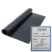 铁工邦 三元乙丙橡胶板EPDM橡胶垫 1米宽3mm厚 米