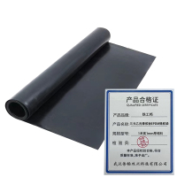 铁工邦 三元乙丙橡胶板EPDM橡胶垫 1米宽1mm厚纯料 米