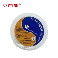立百加 泥铁胶 100g /盒
