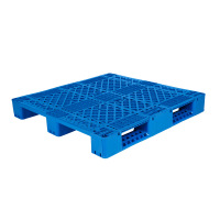 瑾如云海 塑料托盘 网格川字加厚 1*1米(4钢) /个