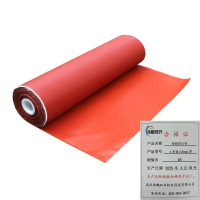 伟鹏双兴 硅胶防火布玻璃纤维电焊布 1米宽1.5mm厚 平方米