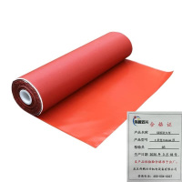 伟鹏双兴 硅胶防火布玻璃纤维电焊布 1米宽0.6mm厚 平方米