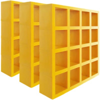 旋达 格栅盖板 玻璃钢地沟盖板1000*580*30mm/块