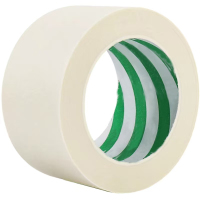 旋达 美纹纸黄白色50mm*50m/卷