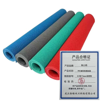 铁工邦 PVC镂空防滑地垫 0.9米*5mm加密型 /米